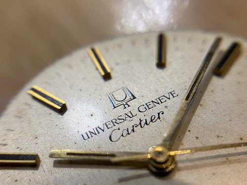 Vintage raro universal geneve - vintage,