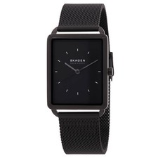 Skagen Hagen Quartz Black Dial