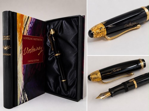 Montblanc voltaire stylo plume - voltaire,