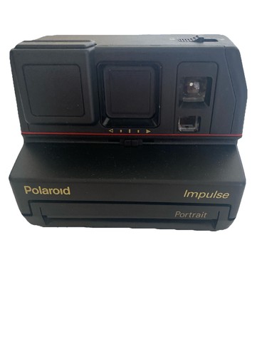 Polaroid 600 plus scritta - scritta, oro