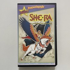 SHE-RA LA PRINCIPESSA VHS