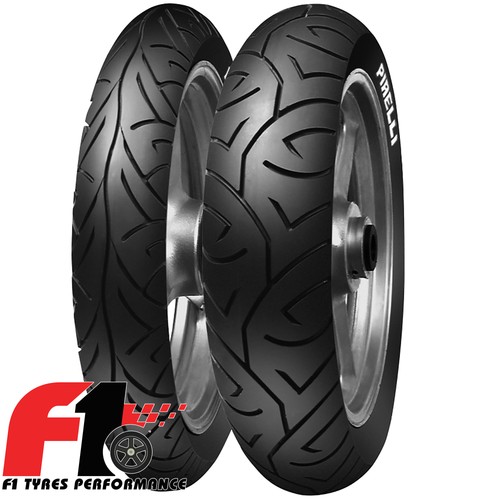 Coppia gomme moto pirelli - gomme,