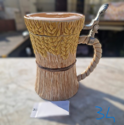 Boccale birra vintage - birra, design