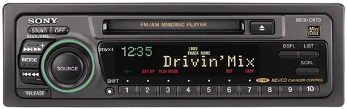 Autoradio vintage sony - autoradio,
