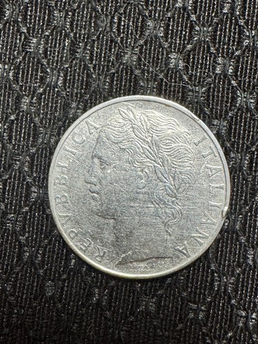 Moneta italia 100 lire - 100, tipo