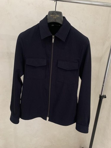 Maglione uomo zara navy - maglione,