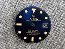 Rolex Submariner quadrante blu