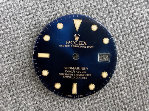 Rolex submariner blue faded - rolex,