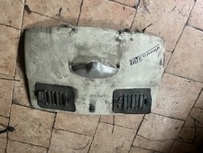 Cofano Posteriore Fiat 500 F/ L. Con Porta targa  In Alluminio E Logo  Come Foto