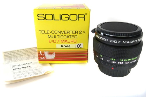 Soligor tele converter - soligor, 2x