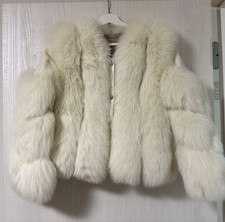 Cappotto pelliccia di volpe