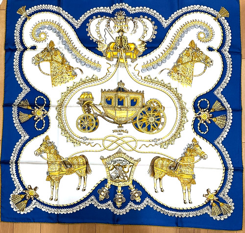 Sciarpa seta hermes paperoles - hermes,