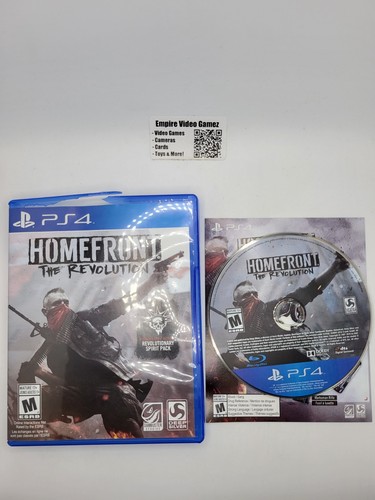 Homefront the revolution - homefront:,