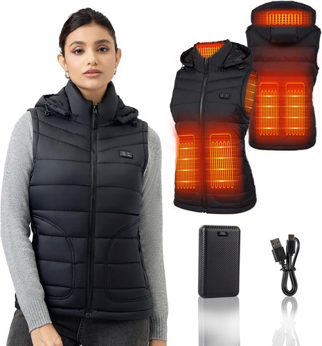 Gilet riscaldato donna - gilet,