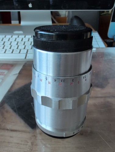 Zeiss jena 135mm - zeiss, f4