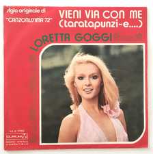 Loretta Goggi -  Vieni via con