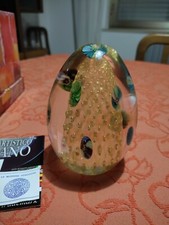 Uovo In Vetro Di Murano