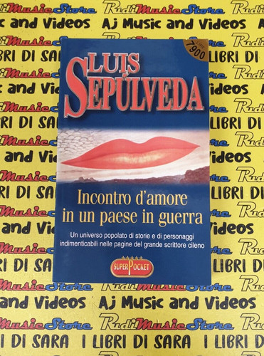 Book libro luis sepulveda - book,