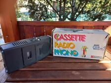 National Panasonic SG 100 giradischi giapponese vintage lettore cassette combo