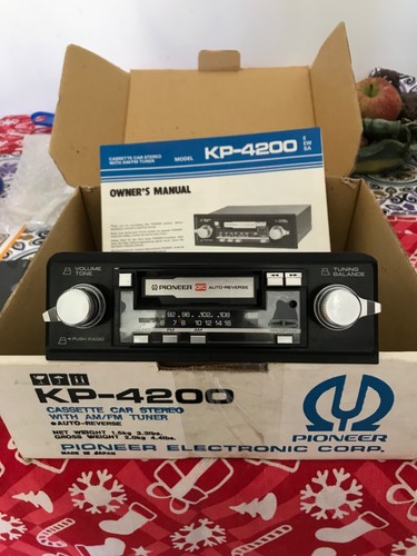 Pioneer 4200 vintage - pioneer, kp