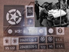 KIT POCHOIR STENCIL SCALE 1/6