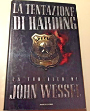 La tentazione di Harding - J. Wessel / Omnibus Mondadori, 1998