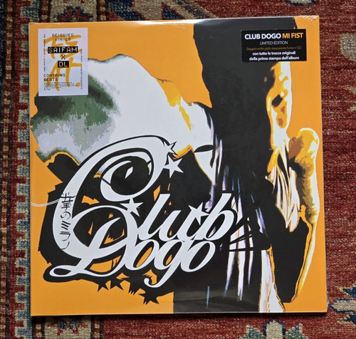 Club dogo fist - mi, lp