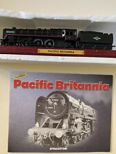 Locomotiva Pacific Britannia Modello Statico Treni da Leggenda De Agostini