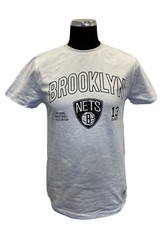 PRIMARK NBA BROOKLYN NETS MAGLIA UOMO T-SHIRT MAN JHA767