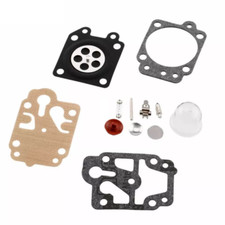 KIT RIPARAZIONI SOSTITUZ MEMBRANE CARBURATORE WALBRO DECESPUGLIATORE TAGLIASIEPE