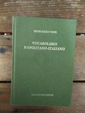 P.P. Volpe, Vocabolario