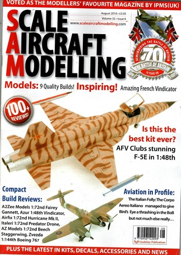Scale aircraft modelling 1998 - modelling,