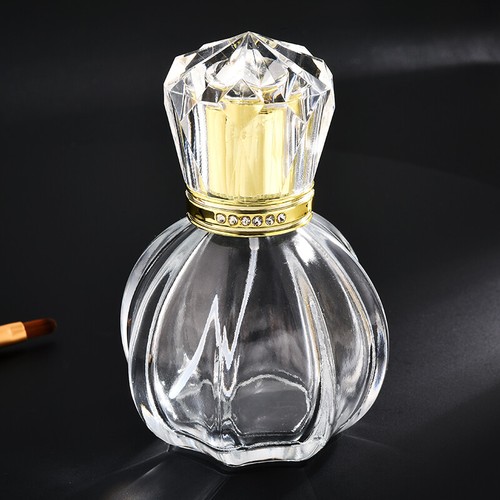 50ml empty oval glass perfume - 50ml,