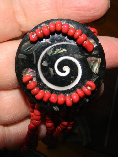 Vintage rosso corallo colore - vintage,