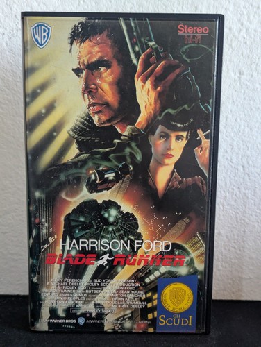 Vhs blade runner - vhs, prima