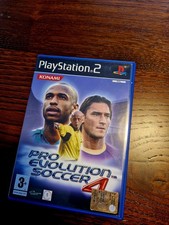 Pes Pro Evolution Soccer 4 Ps2 Playstation Sony