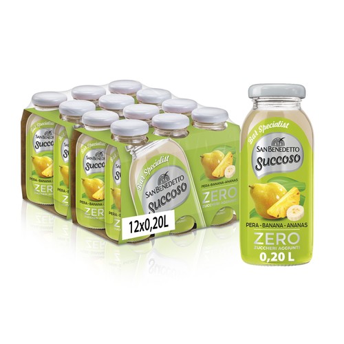 San benedetto succoso - san, zero