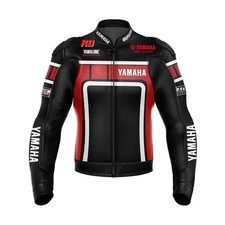 Giacca in pelle per moto da