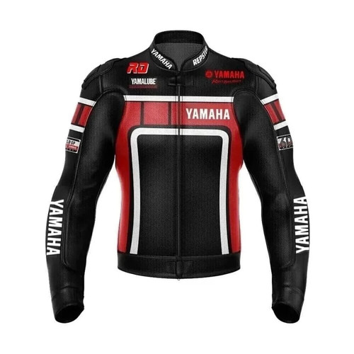 Giacca pelle per moto da - in,