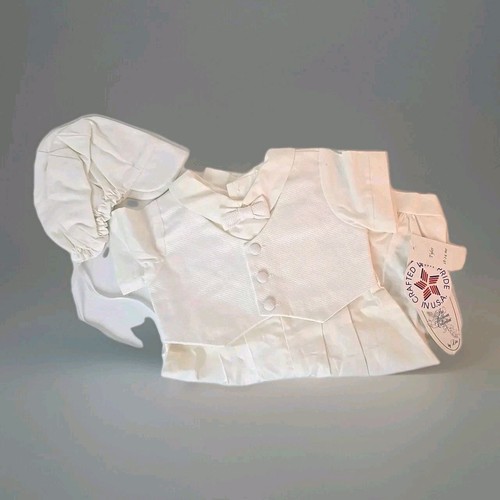 Cappello gilet bianco - gilet,