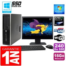 PC HP Compaq 6005 Pro SFF AMD