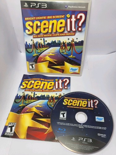 Scene bright lights - it,