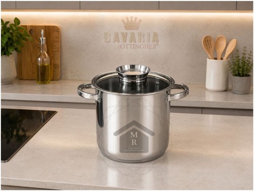 Pentola alta acciaio inox - acciaio,