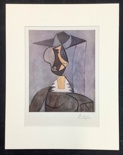 Picasso 1949 firma firmata a