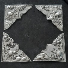 4 Angolari Decoro -Sbalzati a