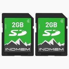INDMEM 2GB Scheda SD