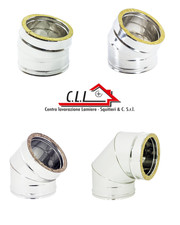 Curva Canna Fumaria Coibentata