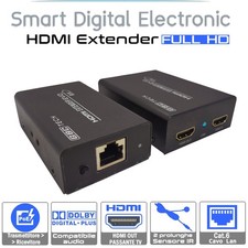 Extender hdmi ethernet CAT.6