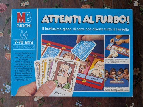 Attenti furbo gioco da - furbo,,