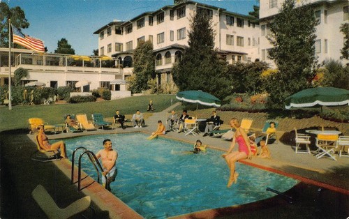 Piscina playa hotel carmel - la,